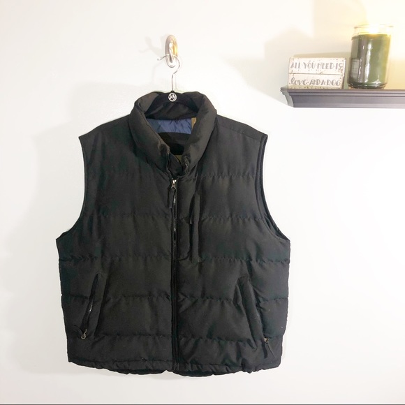 St. John's Bay Other - St. Johns Black Puffer Vest